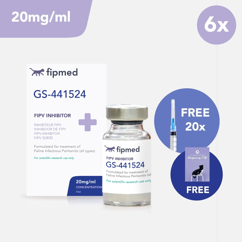 Kedilerde fip Hastalığı Tedavisi - GS-441524